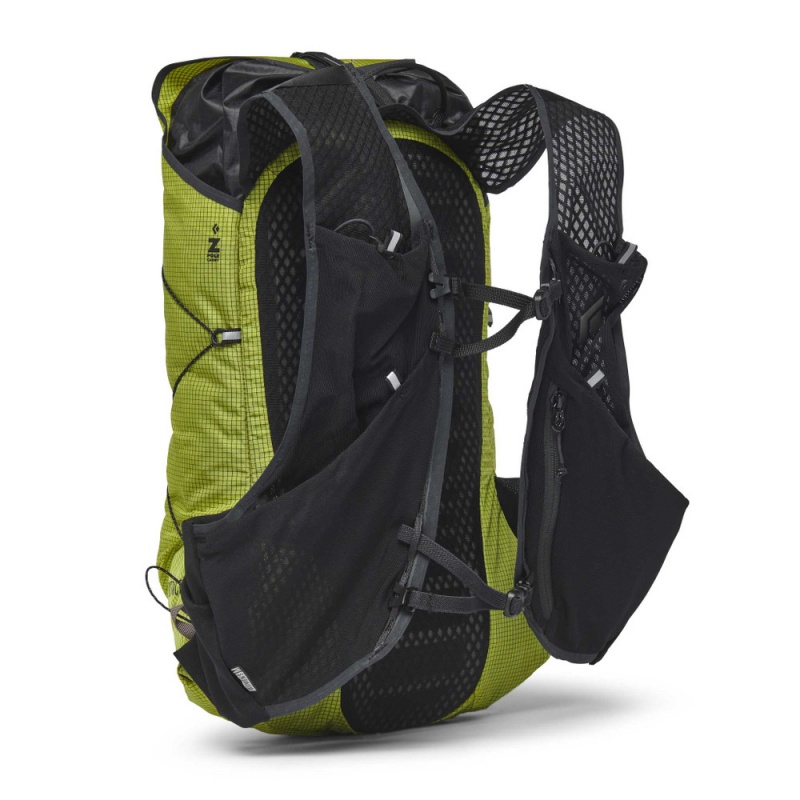 Green Men's Black Diamond Distance 15 Backpacks | AK088513