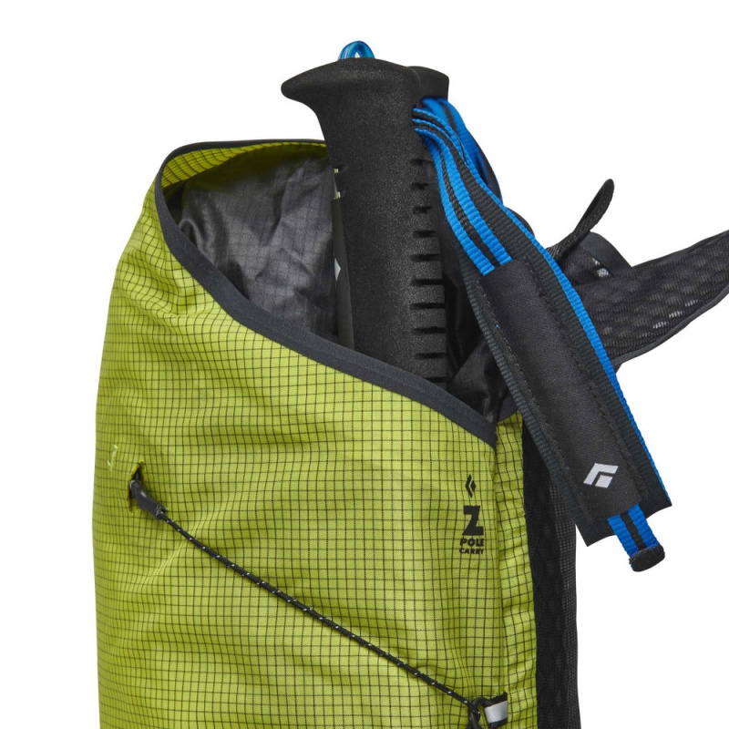 Green Men's Black Diamond Distance 15 Backpacks | CS405551