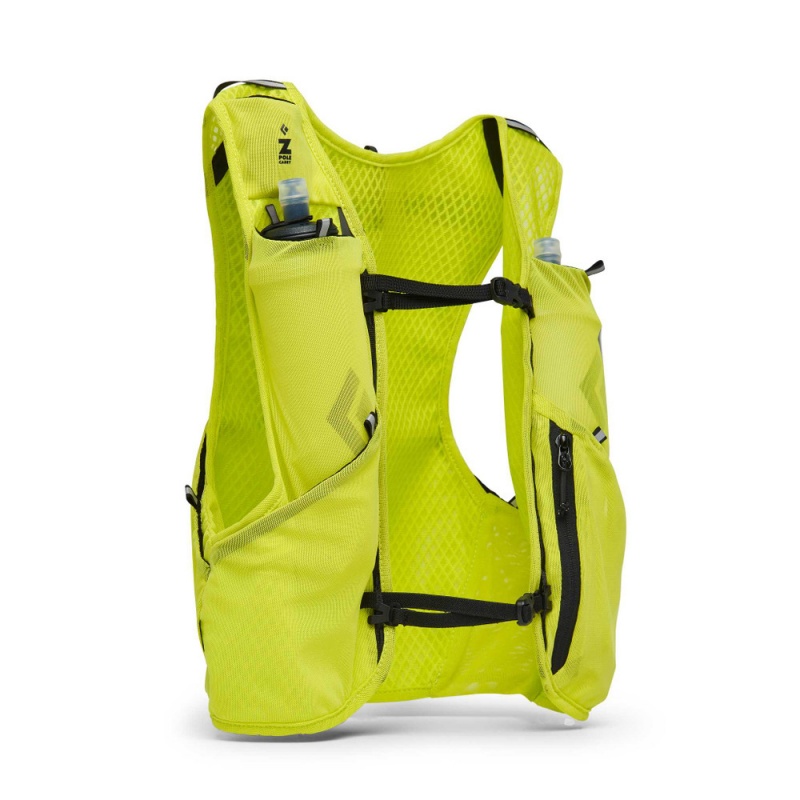 Green Men's Black Diamond Distance 4 Hydration Vest | IS016197