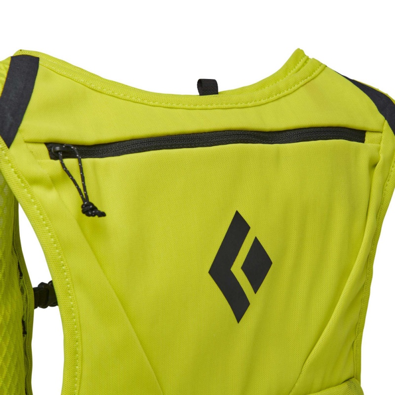 Green Men's Black Diamond Distance 4 Hydration Vest | IS016197