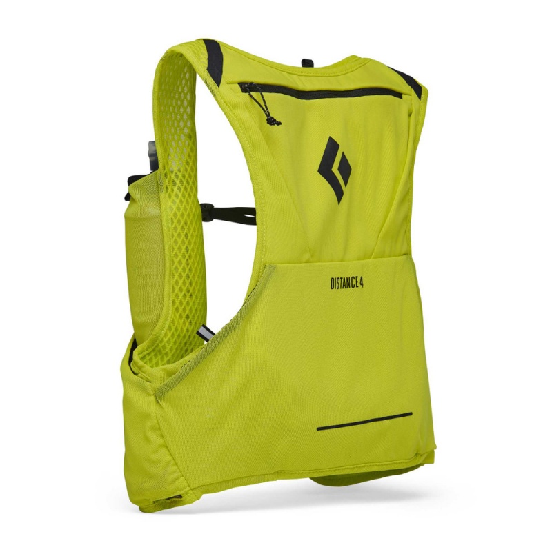 Green Men's Black Diamond Distance 4 Hydration Vest | IS016197