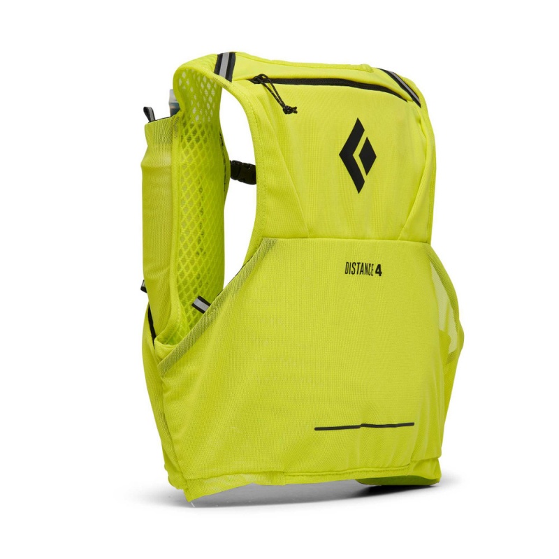 Green Men's Black Diamond Distance 4 Hydration Vest | QS028094