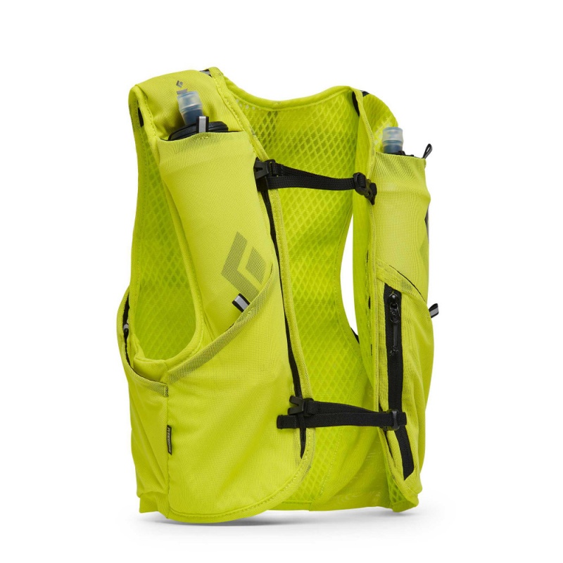 Green Men's Black Diamond Distance 4 Hydration Vest | QS028094