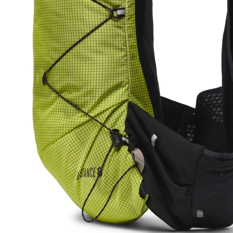 Green Men's Black Diamond Distance 8 Backpacks | DY220017