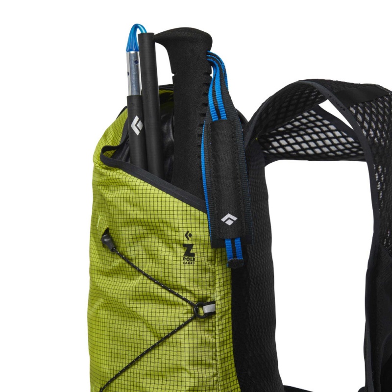 Green Men's Black Diamond Distance 8 Backpacks | DY220017