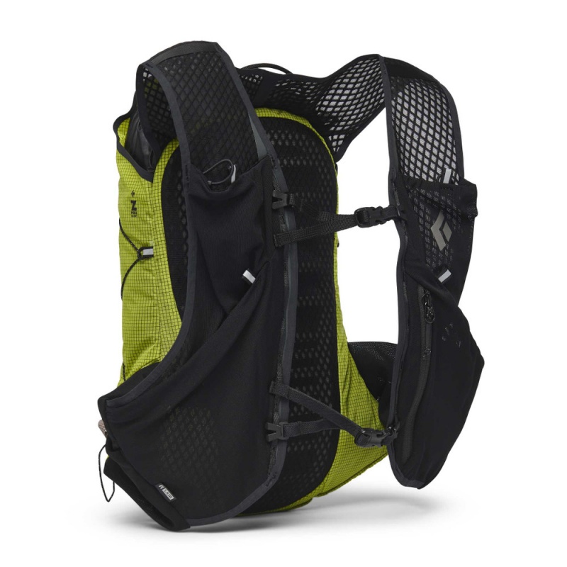 Green Men's Black Diamond Distance 8 Backpacks | DY220017