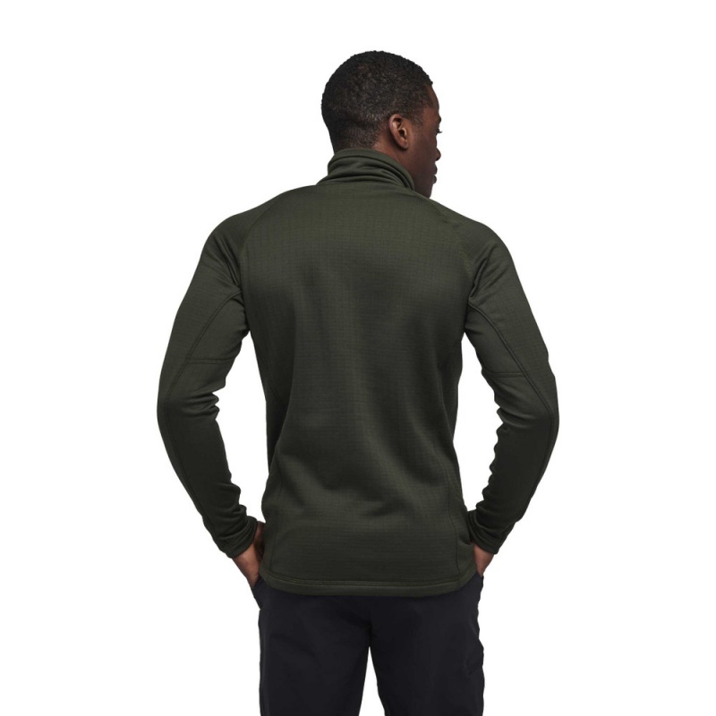 Green Men's Black Diamond Factor Jackets | IM132322