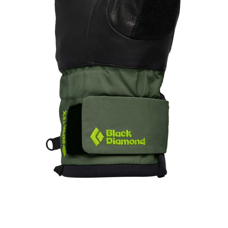 Green Men's Black Diamond Legend Gloves | GR994662