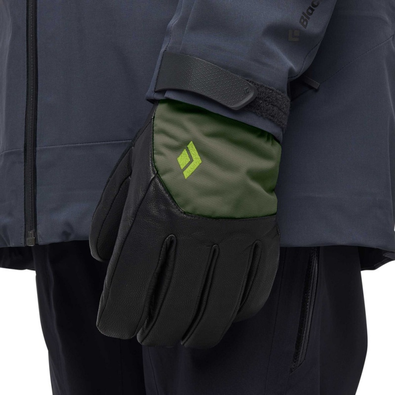 Green Men's Black Diamond Legend Gloves | GR994662