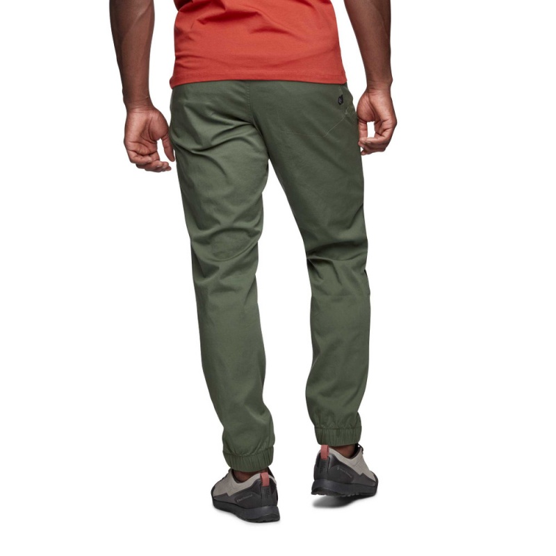 Green Men's Black Diamond Notion Pants | UX175314