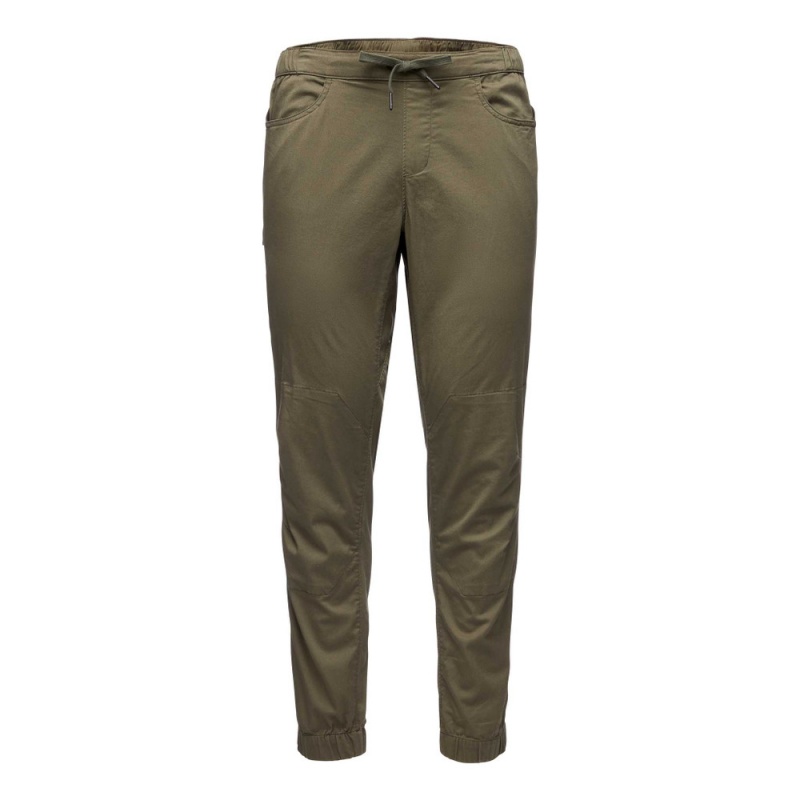 Green Men's Black Diamond Notion Pants | UX175314