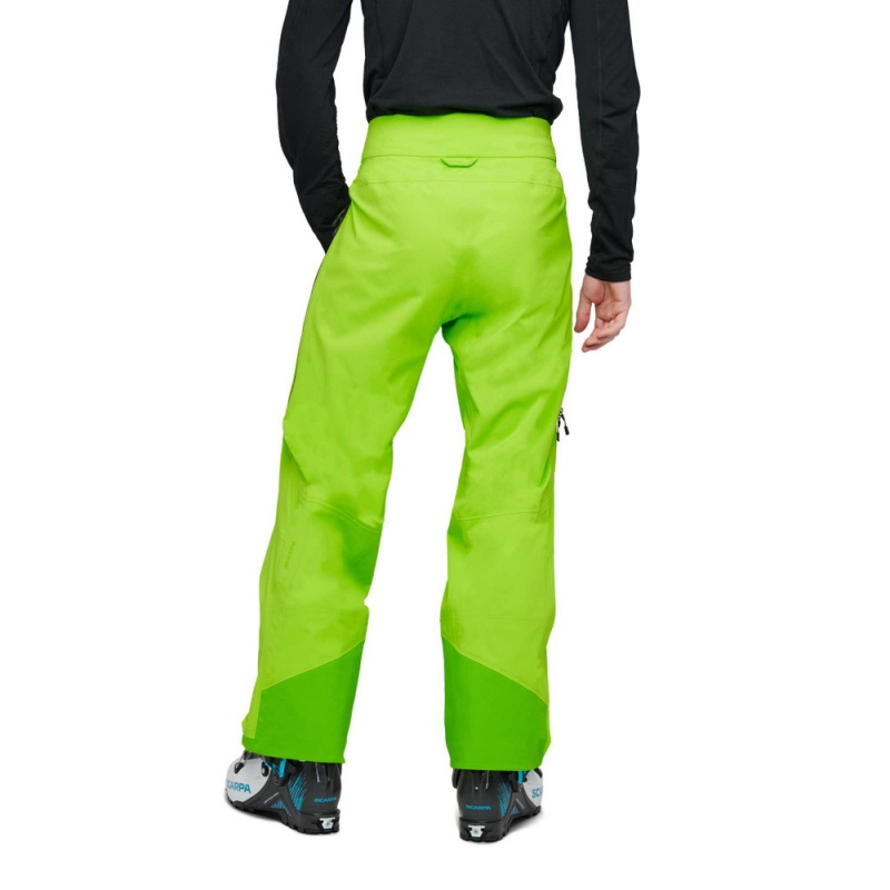 Green Men's Black Diamond Recon LT Stretch Pants | BQ338779