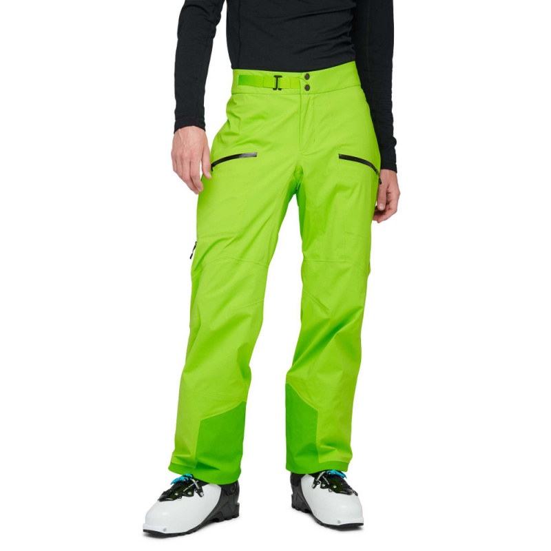 Green Men's Black Diamond Recon LT Stretch Pants | BQ338779