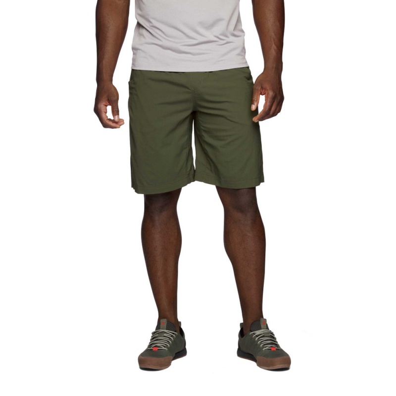 Green Men's Black Diamond Sierra LT Shorts | AO610423