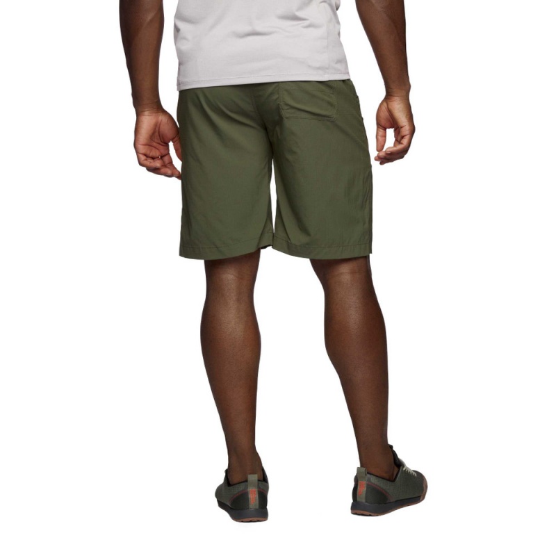 Green Men's Black Diamond Sierra LT Shorts | AO610423