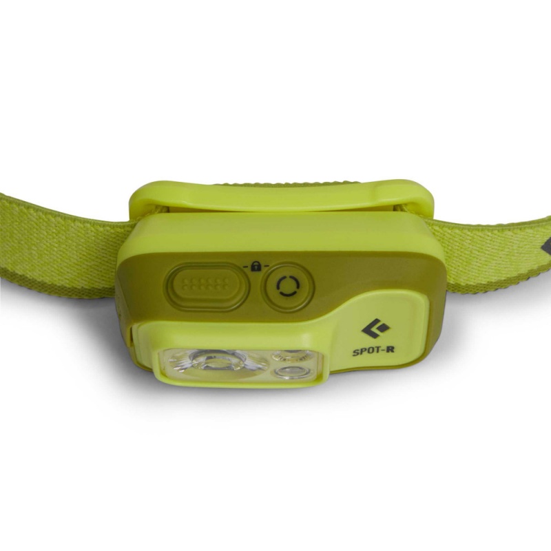 Green Men's Black Diamond Spot 400-R Rechargeable Headlamps | RG678243