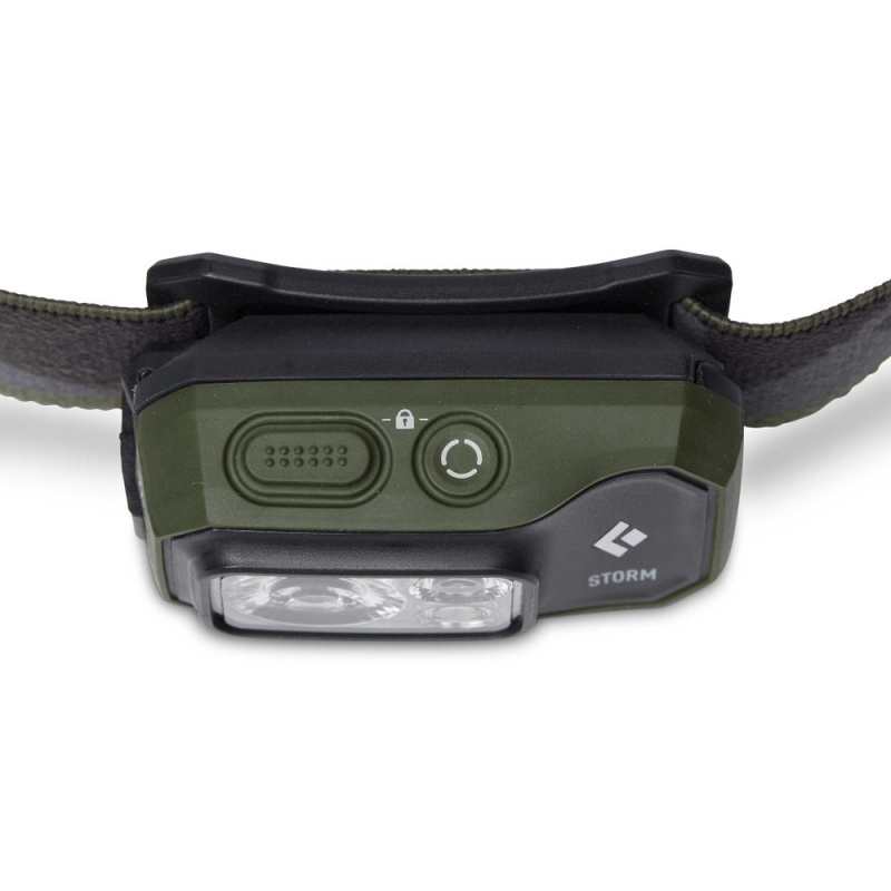 Green Men's Black Diamond Storm 450 Headlamps | LA335331