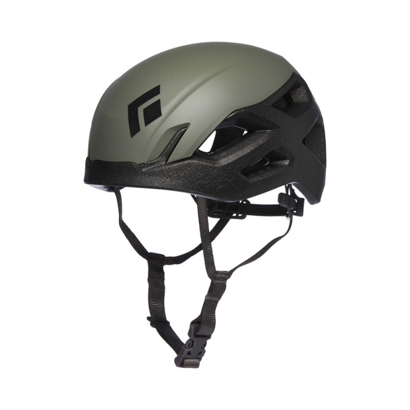 Green Men\'s Black Diamond Vision Helmets | ZY340191