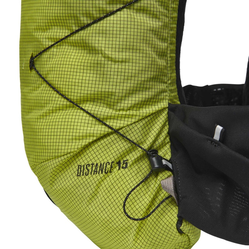 Green Women's Black Diamond Distance 15 Backpacks | TC734696