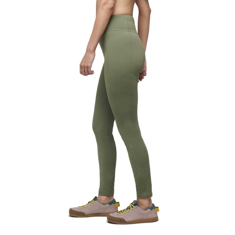 Green Women's Black Diamond Session Tight | WJ740167