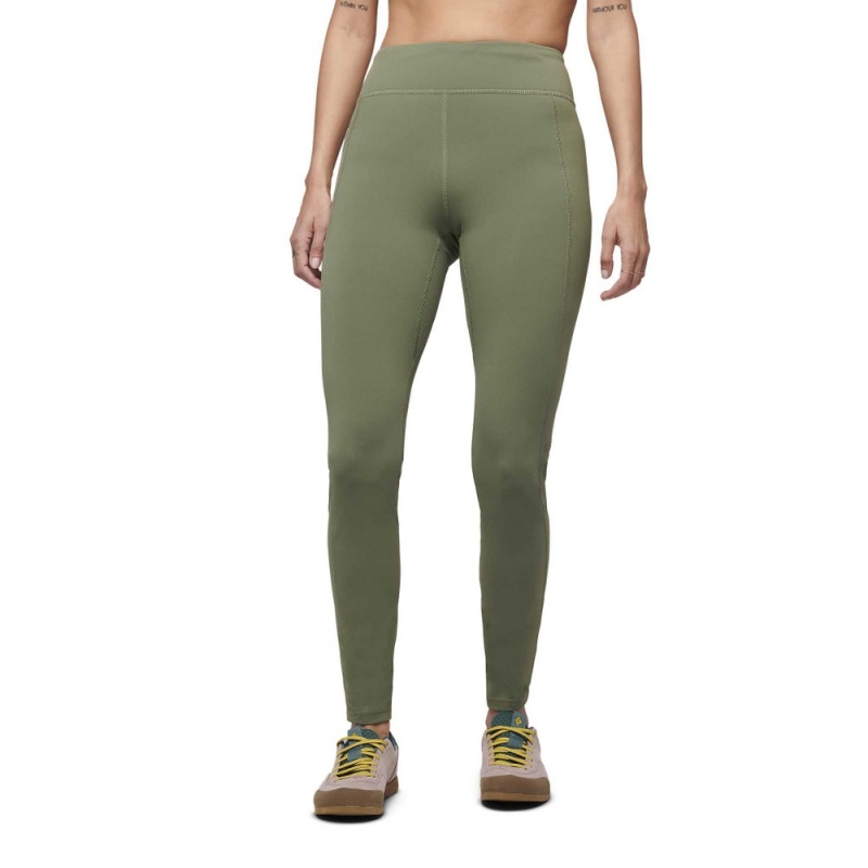 Green Women's Black Diamond Session Tight | WJ740167