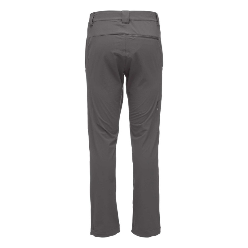 Grey Men's Black Diamond Alpine Pants | JR665504