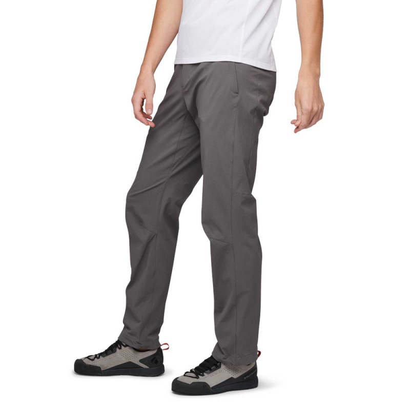 Grey Men's Black Diamond Alpine Pants | JR665504