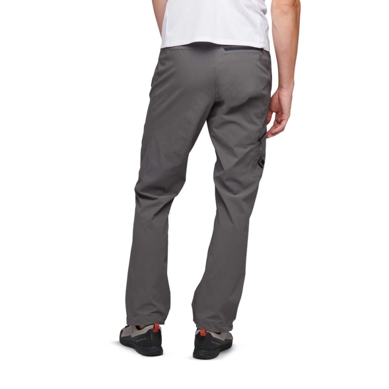 Grey Men's Black Diamond Alpine Pants | JR665504