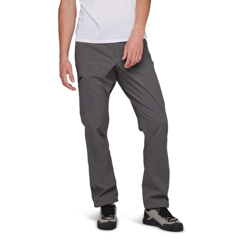 Grey Men's Black Diamond Alpine Pants | JR665504