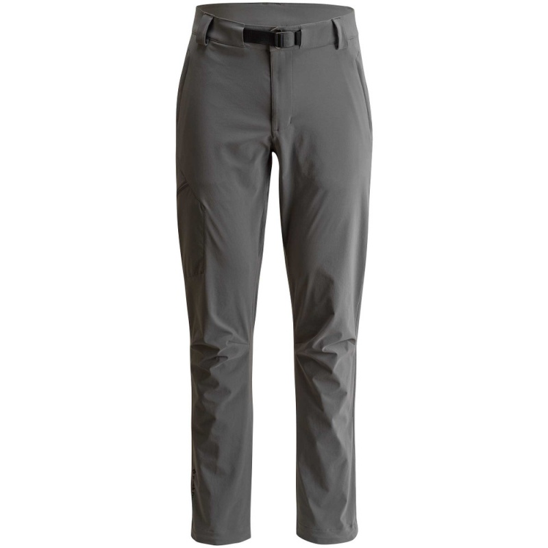 Grey Men\'s Black Diamond Alpine Pants | JR665504