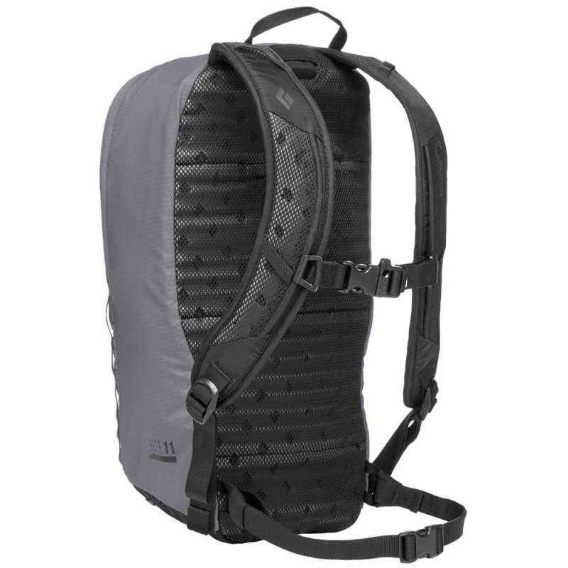 Grey Men's Black Diamond Bbee 11 Backpacks | BL220814