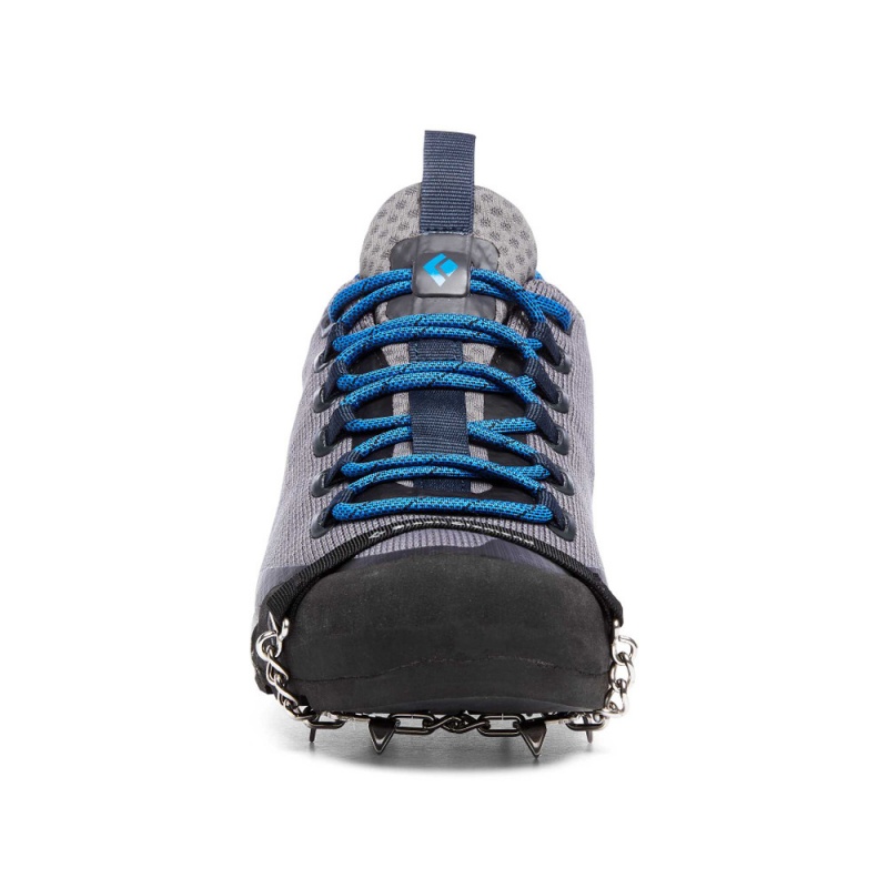 Grey Men's Black Diamond Blitz Spike Traction Device Approach Shoes | QD524162