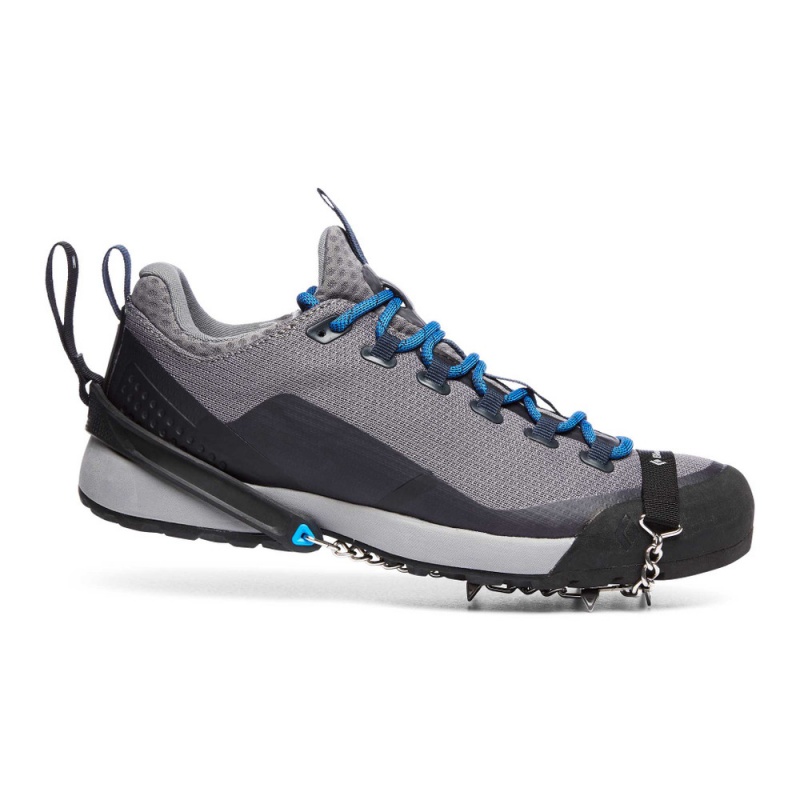 Grey Men's Black Diamond Blitz Spike Traction Device Approach Shoes | QD524162