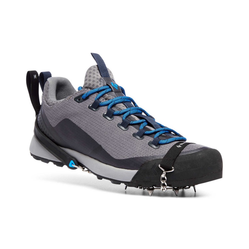 Grey Men's Black Diamond Blitz Spike Traction Device Approach Shoes | QD524162