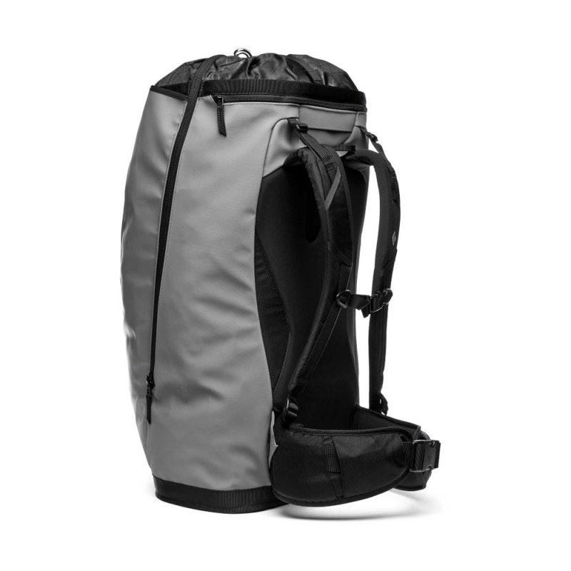 Grey Men's Black Diamond Creek 50 Backpacks | NQ087781