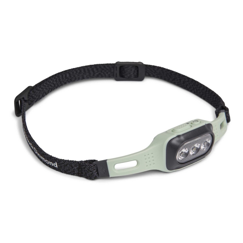 Grey Men\'s Black Diamond Deploy 325 Headlamps | AE163338