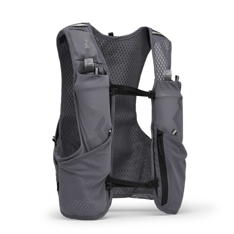 Grey Men\'s Black Diamond Distance 4 Hydration Vest | SS667834