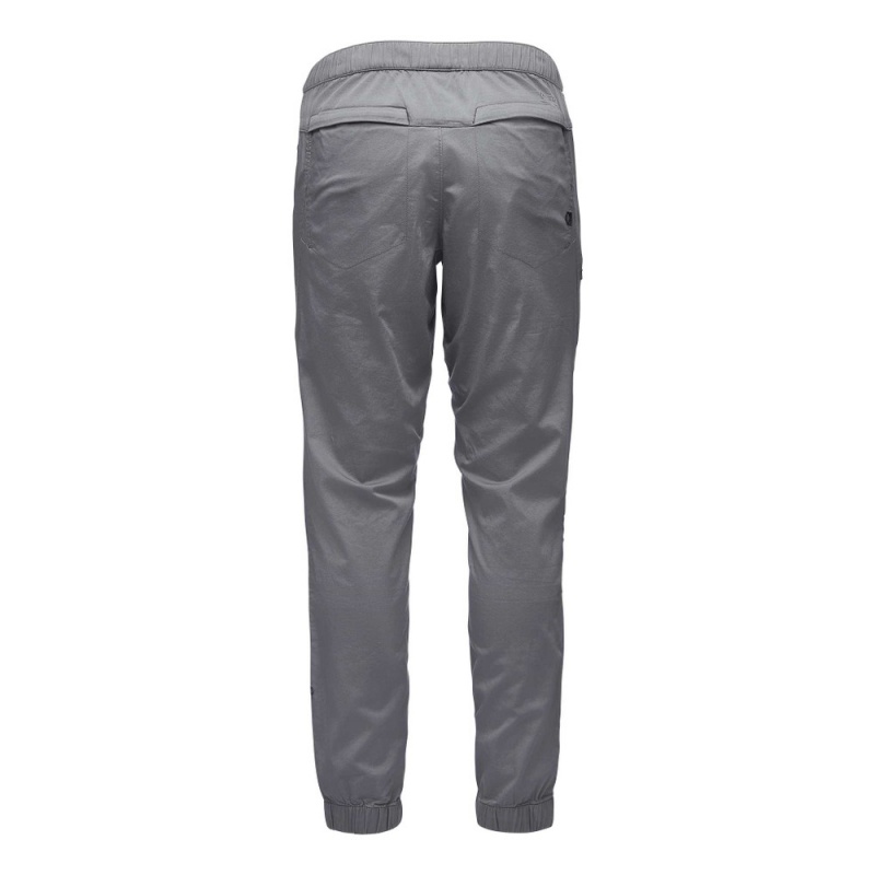 Grey Men's Black Diamond Notion Pants | QE019422