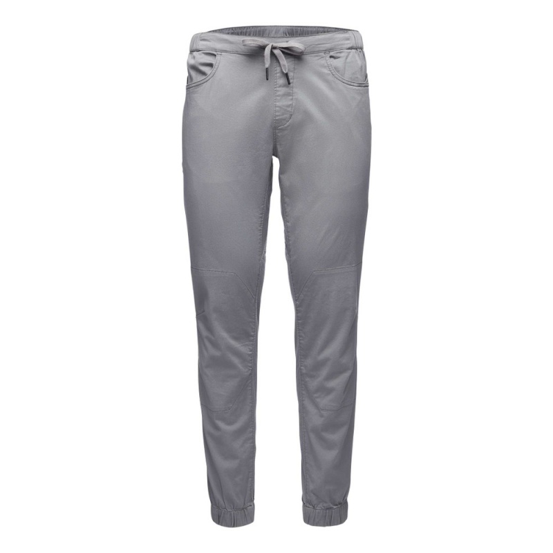 Grey Men\'s Black Diamond Notion Pants | QE019422