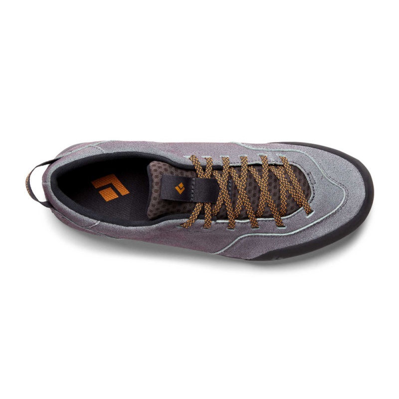 Grey Men's Black Diamond Prime Sneakers | OZ410773