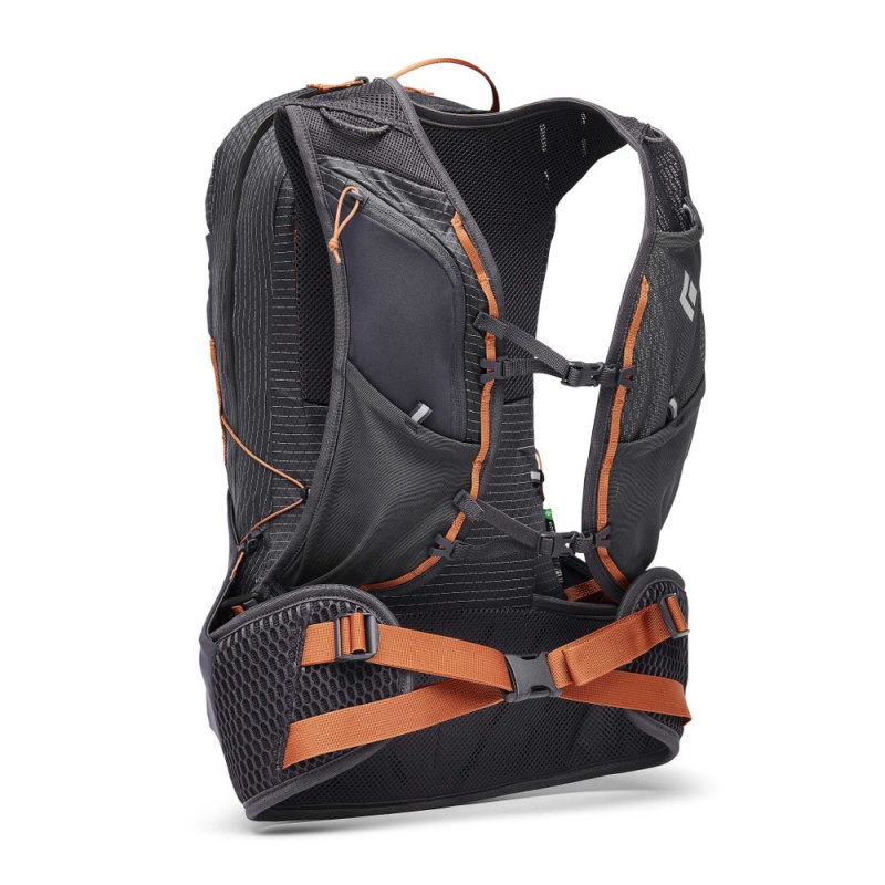 Grey Men's Black Diamond Pursuit 15 Backpacks | KV836039