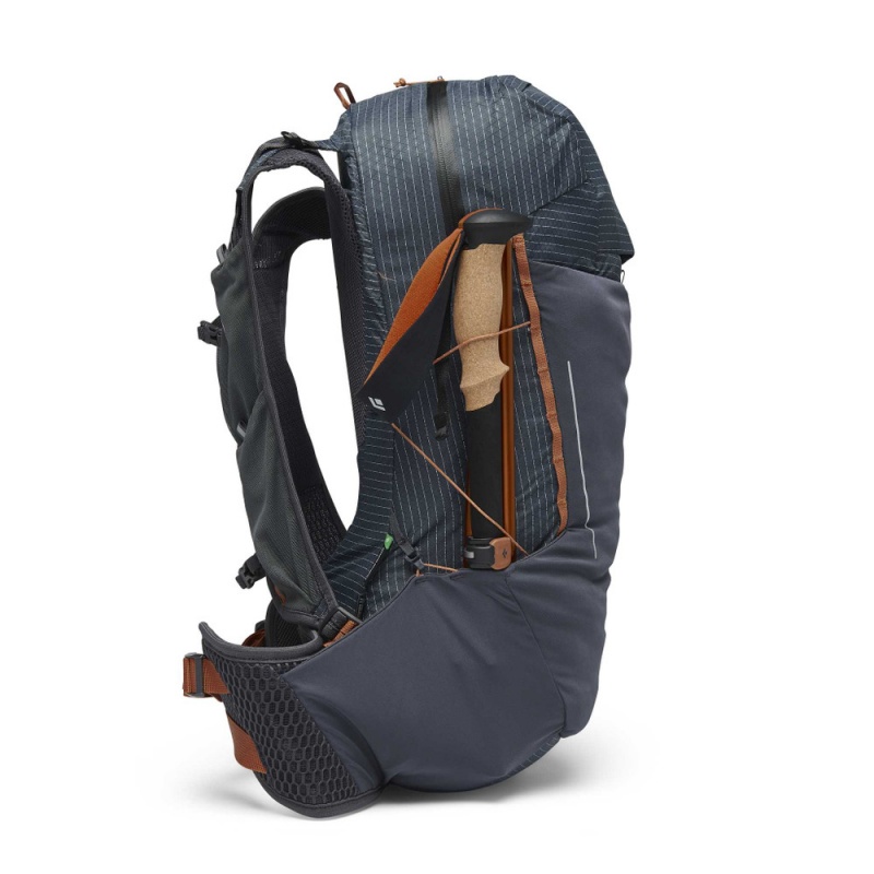 Grey Men's Black Diamond Pursuit 30 Backpacks | PW298070