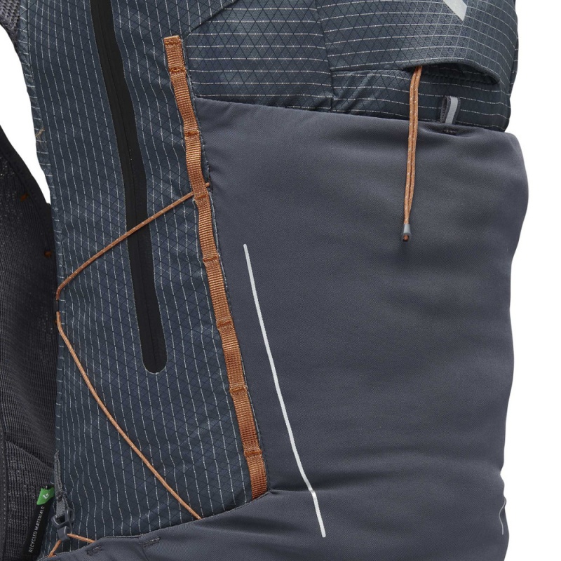 Grey Men's Black Diamond Pursuit 30 Backpacks | PW298070