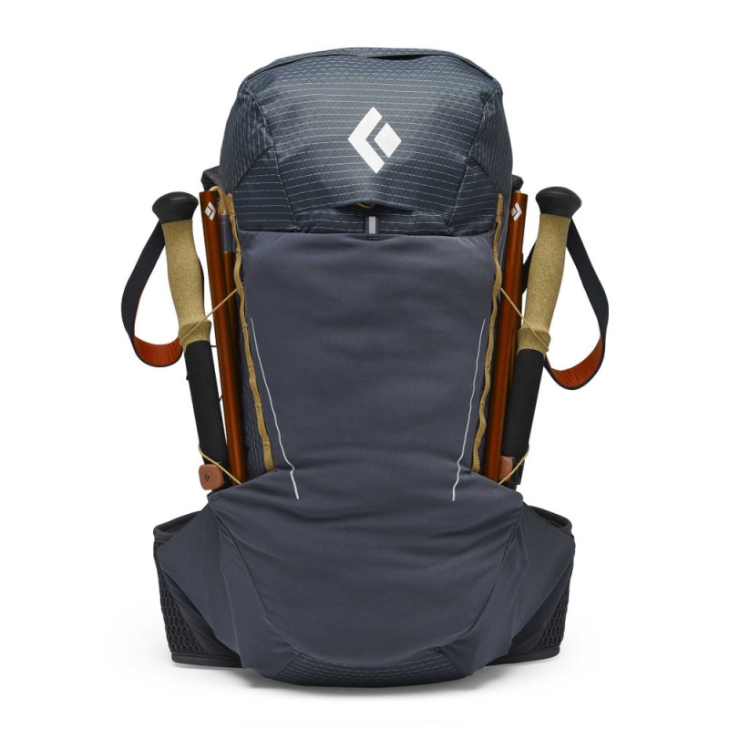 Grey Men's Black Diamond Pursuit 30 Backpacks | PW298070