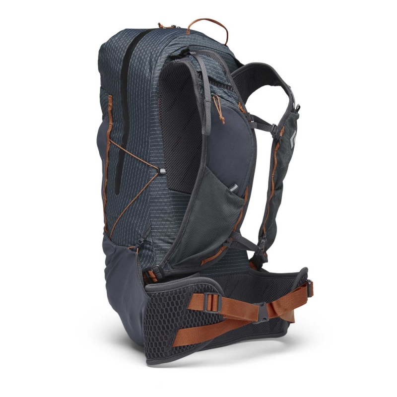 Grey Men's Black Diamond Pursuit 30 Backpacks | PW298070