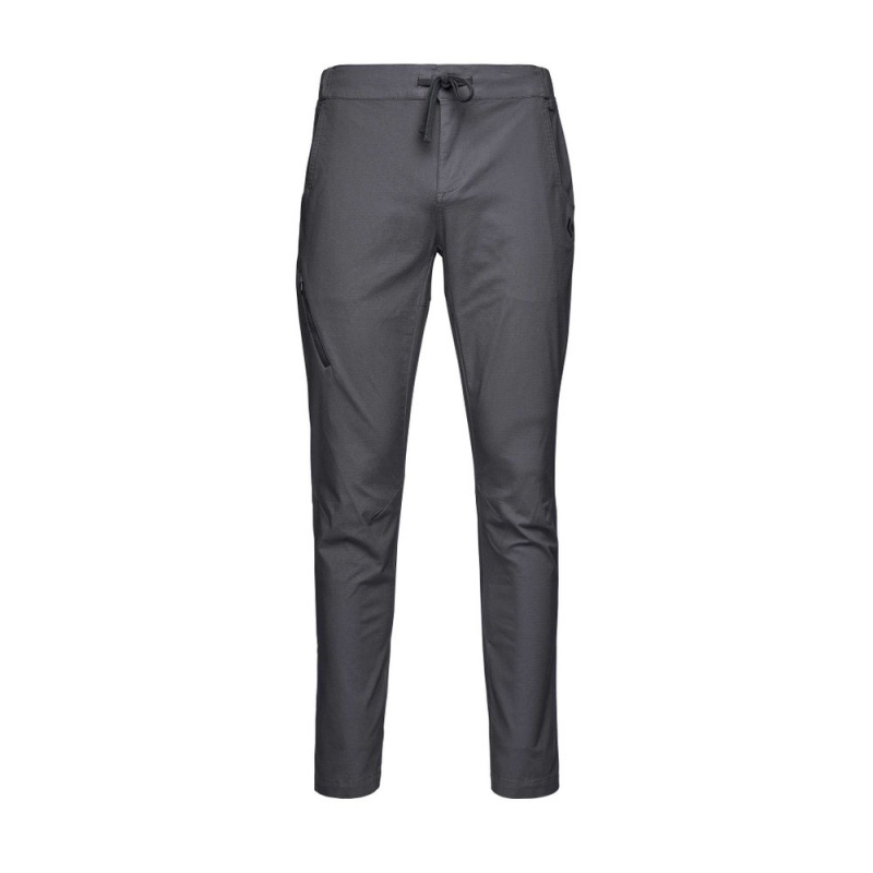 Grey Men\'s Black Diamond Rocklock Climb Pants | HW383432