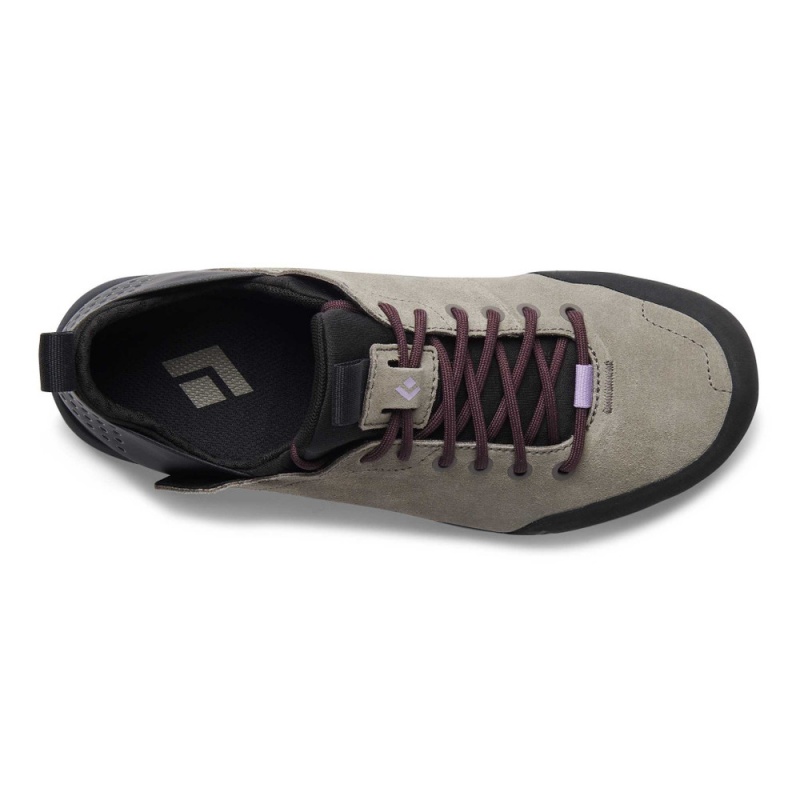 Grey Men's Black Diamond Session Suede Sneakers | JQ528042