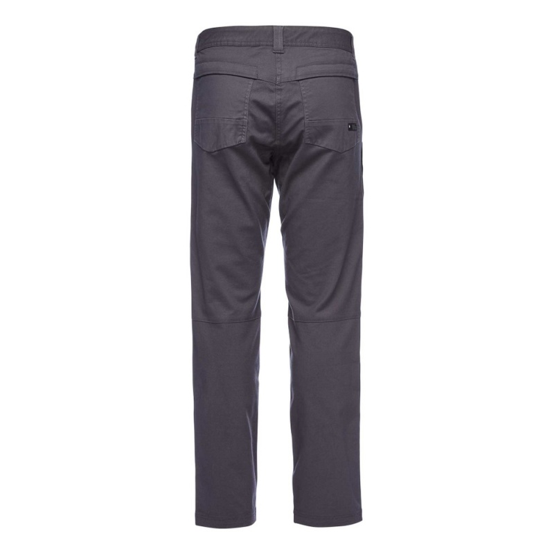 Grey Men's Black Diamond Spire Pants | WV246730