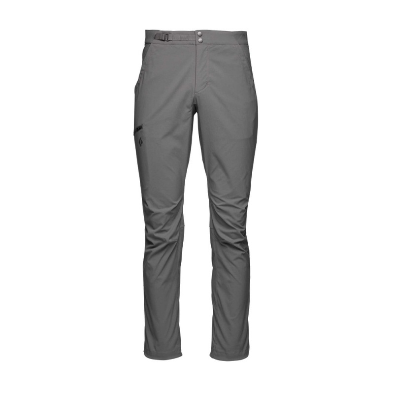 Grey Men\'s Black Diamond Technician Alpine Pants | GO081309