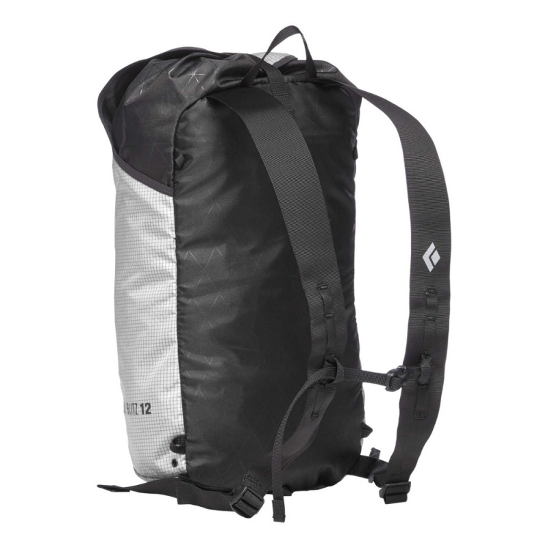 Grey Men's Black Diamond Trail Blitz 12 Backpacks | AE350138